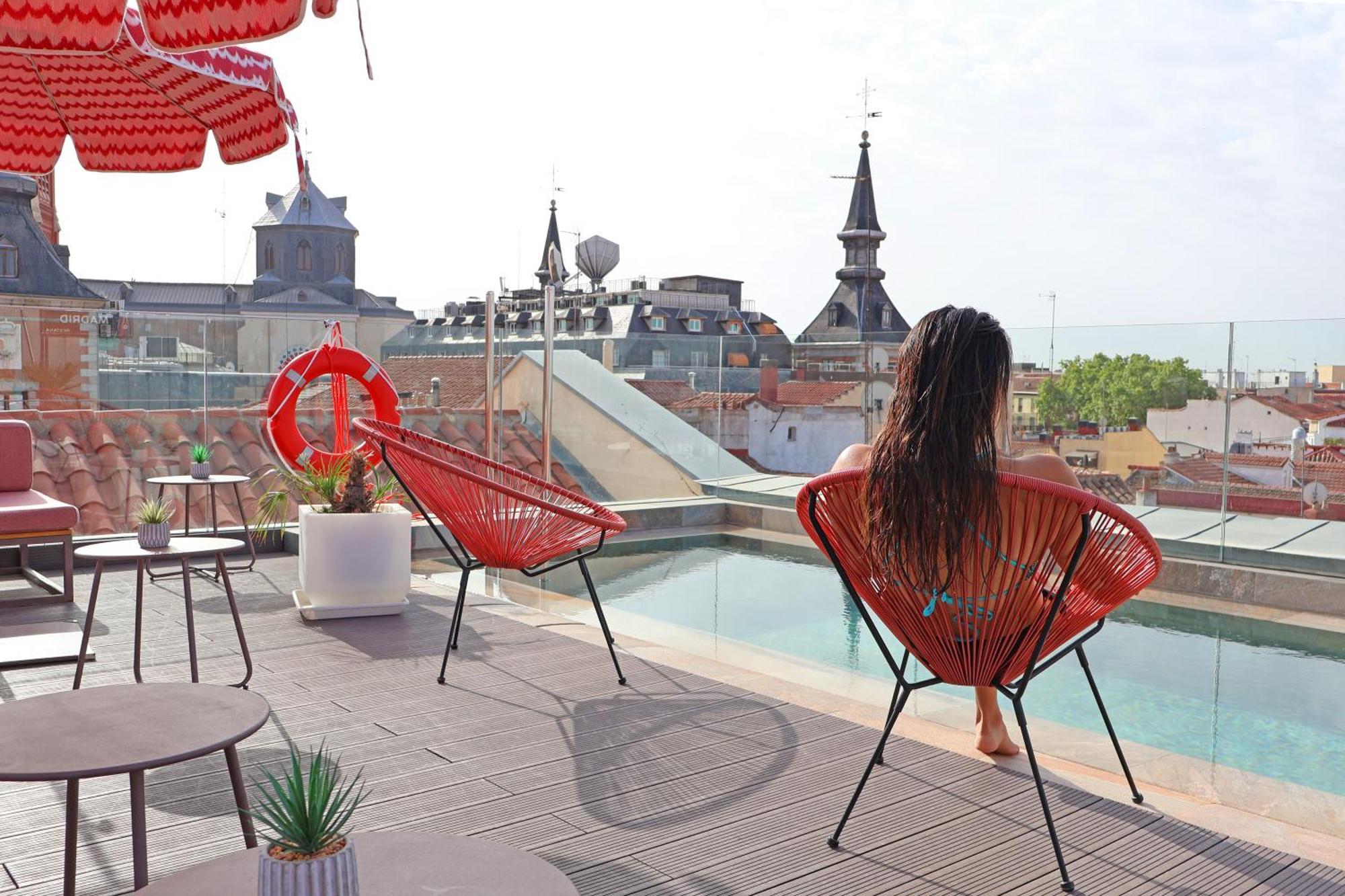 เปสตานา พลาซา มายอร์ Hotel มาดริด ภายนอก รูปภาพ