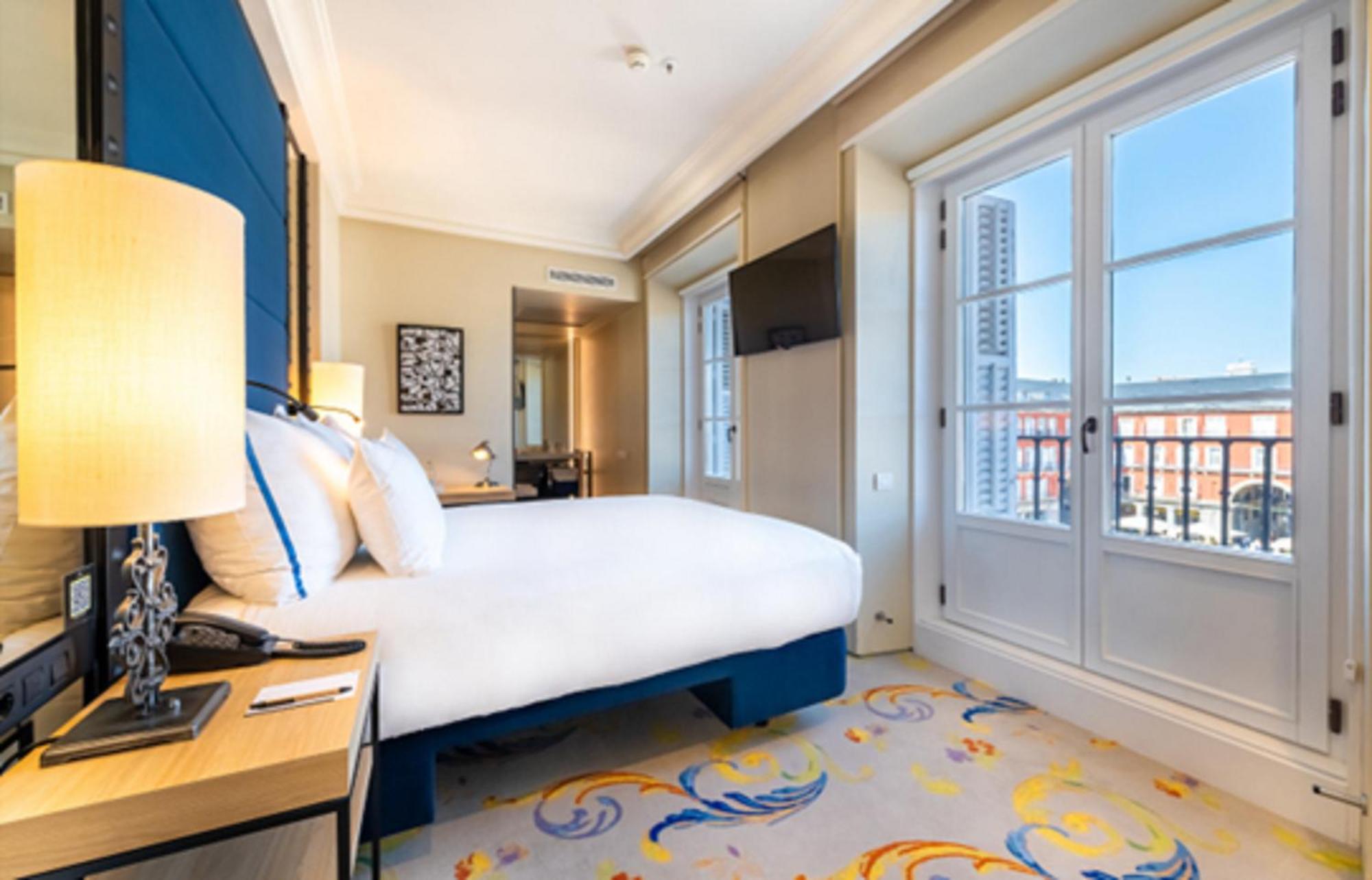 เปสตานา พลาซา มายอร์ Hotel มาดริด ภายนอก รูปภาพ