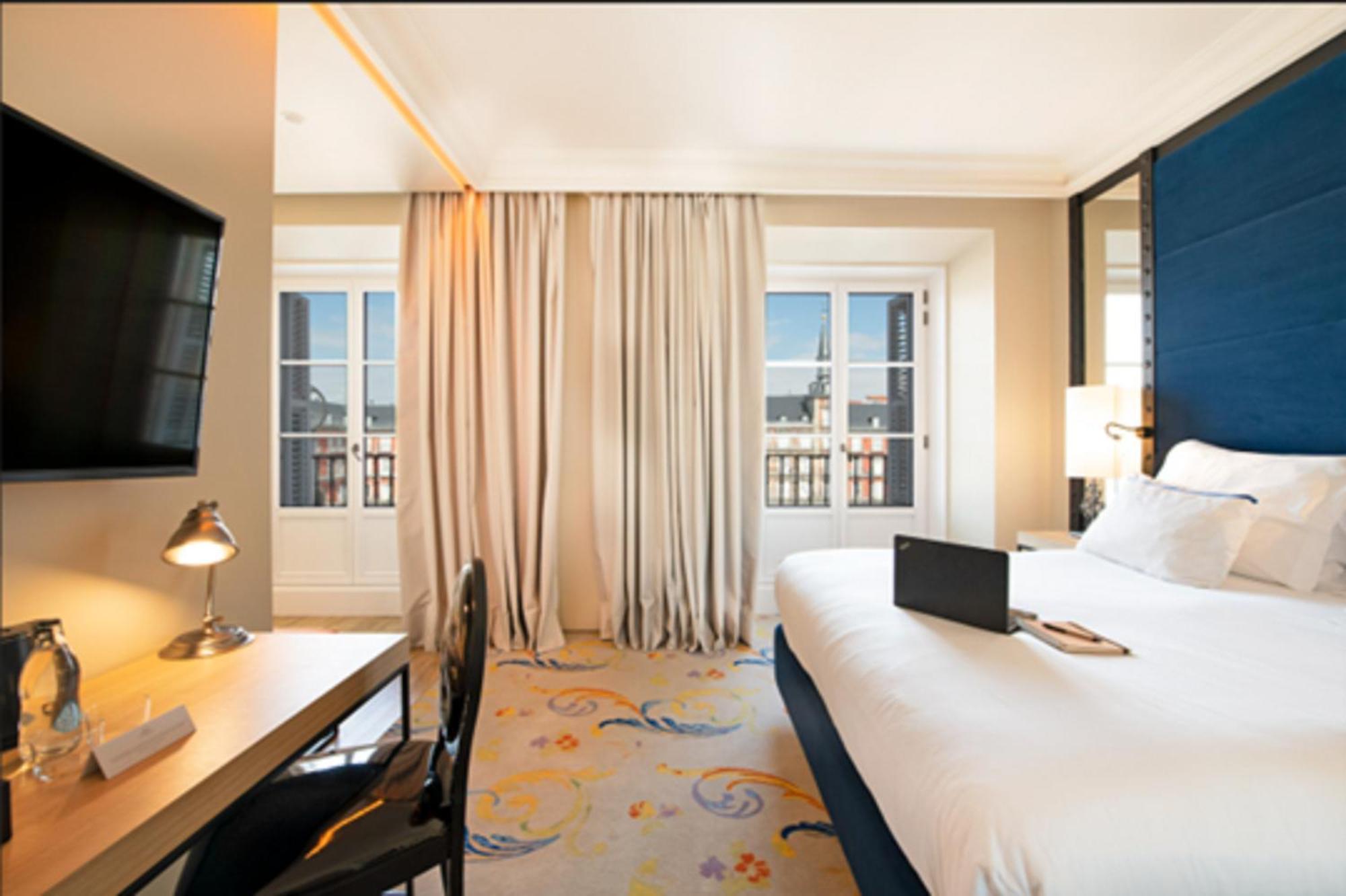 เปสตานา พลาซา มายอร์ Hotel มาดริด ภายนอก รูปภาพ